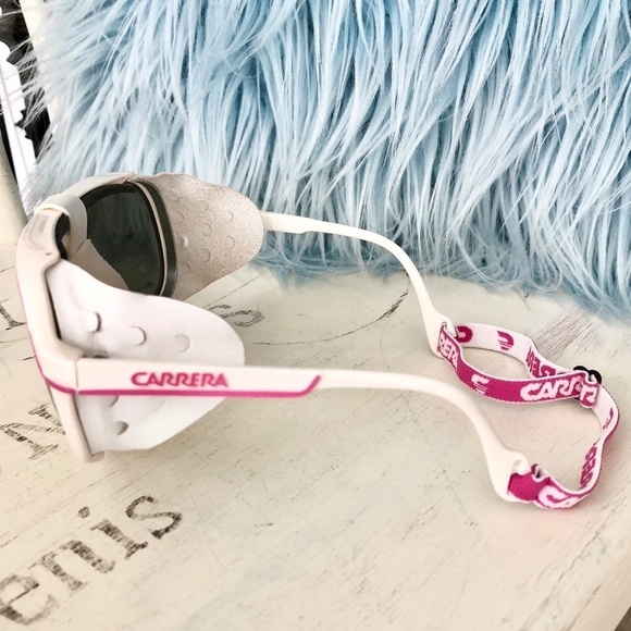 Carrera, Vintage, 1980s, Glacier, Sunglasses, Ski Glasses, Austria, W/ Case RARE - Picture 5 of 16